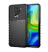 Púzdro (Zadný kryt) THUNDER ARMOR pre XIAOMI REDMi NOTE 9 - čierne