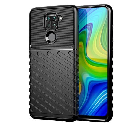 Púzdro (Zadný kryt) THUNDER ARMOR pre XIAOMI REDMi NOTE 9 - čierne