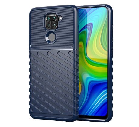 Púzdro (Zadný kryt) THUNDER ARMOR pre XIAOMI REDMi NOTE 9 - modré