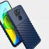 Púzdro (Zadný kryt) THUNDER ARMOR pre XIAOMI REDMi NOTE 9 - modré