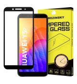 Tvrdené sklo WOZINSKY 5D FULL COVER (full glue) 9H PRO (TG) pre HUAWEI Y5p - čierne