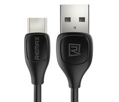 Kábel REMAX LESU  USB - Typ C 1m - čierny