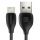 Kábel REMAX LESU  USB - Typ C 1m - čierny