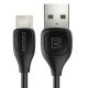 Kábel REMAX LESU  USB - Typ C 1m - čierny