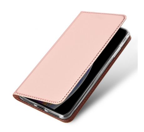 Púzdro knižkové DUX DUCIS PRO SKIN SERIES pre APPLE IPHONE 11 (6,1") - ružové