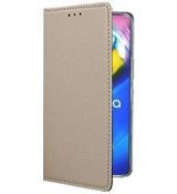 Púzdro knižkové SMART BOOK CASE pre MOTOROLA MOTO G8 POWER - zlaté