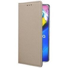 Púzdro knižkové SMART BOOK CASE pre MOTOROLA MOTO G8 POWER - zlaté