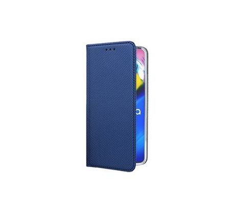 Púzdro knižkové SMART BOOK CASE pre MOTOROLA MOTO G8 POWER - modré