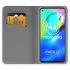 Púzdro knižkové SMART BOOK CASE pre MOTOROLA MOTO G8 POWER - modré