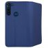 Púzdro knižkové SMART BOOK CASE pre MOTOROLA MOTO G8 POWER - modré