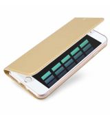 Púzdro knižkové DUX DUCIS PRO SKIN SERIES pre APPLE IPHONE 7/8/SE 2020 - zlaté
