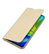 Púzdro knižkové DUX DUCIS PRO SKIN SERIES pre XIAOMI REDMI NOTE 9 - zlaté