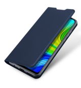 Púzdro knižkové DUX DUCIS PRO SKIN SERIES pre XIAOMI REDMI NOTE 9 - modré
