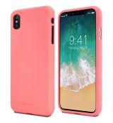 Púzdro MERCURY SOFT FEELING TPU pre SAMSUNG GALAXY A41 (A415F)  - ružové