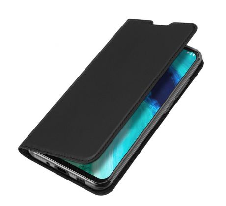 Púzdro knižkové DUX DUCIS PRO SKIN SERIES pre MOTOROLA MOTO G8 - čierne