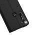 Púzdro knižkové DUX DUCIS PRO SKIN SERIES pre MOTOROLA MOTO G8 - čierne