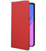 Púzdro knižkové SMART BOOK CASE pre XIAOMI REDMI 9 - červené