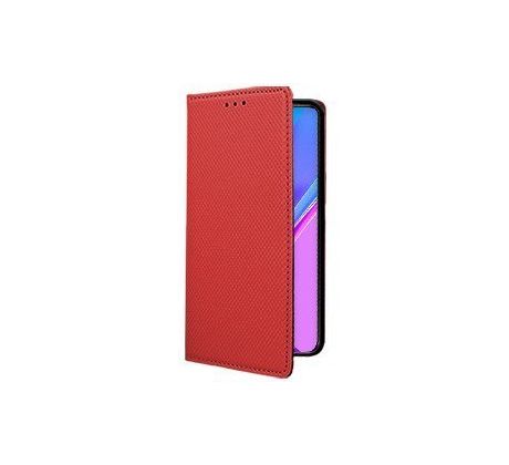 Púzdro knižkové SMART BOOK CASE pre XIAOMI REDMI 9 - červené