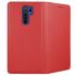 Púzdro knižkové SMART BOOK CASE pre XIAOMI REDMI 9 - červené