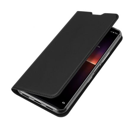 Púzdro knižkové DUX DUCIS PRO SKIN SERIES pre SONY XPERIA L4 - čierne