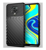 Púzdro (Zadný kryt) THUNDER ARMOR pre XIAOMI REDMi NOTE 9S - čierne