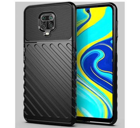 Púzdro (Zadný kryt) THUNDER ARMOR pre XIAOMI REDMi NOTE 9S - čierne