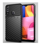 Púzdro (Zadný kryt) THUNDER ARMOR pre HUAWEI Y6p - čierne