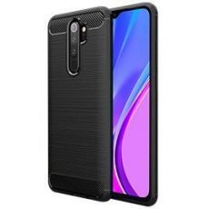 Púzdro FORCELL CARBON pre XIAOMI REDMi 9 - čierne