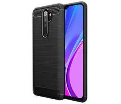 Púzdro FORCELL CARBON pre XIAOMI REDMi 9 - čierne