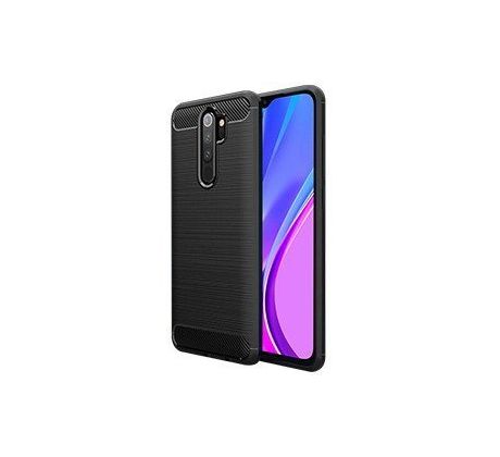 Púzdro FORCELL CARBON pre XIAOMI REDMi 9 - čierne