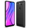 Púzdro FORCELL CARBON pre XIAOMI REDMi 9 - čierne