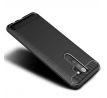 Púzdro FORCELL CARBON pre XIAOMI REDMi 9 - čierne