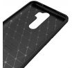 Púzdro FORCELL CARBON pre XIAOMI REDMi 9 - čierne