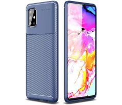 Púzdro FOCUS CARBON CASE pre SAMSUNG GALAXY A51 (A515F) - modré