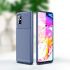 Púzdro FOCUS CARBON CASE pre SAMSUNG GALAXY A51 (A515F) - modré