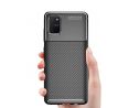 Púzdro FOCUS CARBON CASE pre SAMSUNG GALAXY S10 LITE (G770F) - čierne