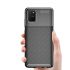 Púzdro FOCUS CARBON CASE pre SAMSUNG GALAXY S10 LITE (G770F) - čierne