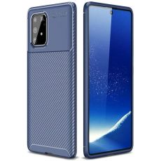 Púzdro FOCUS CARBON CASE pre SAMSUNG GALAXY S10 LITE (G770F) - modré