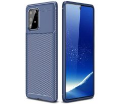 Púzdro FOCUS CARBON CASE pre SAMSUNG GALAXY S10 LITE (G770F) - modré