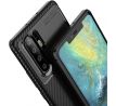 Púzdro FOCUS CARBON CASE pre HUAWEI P30 PRO - čierne