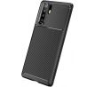 Púzdro FOCUS CARBON CASE pre HUAWEI P30 PRO - čierne