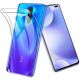 Púzdro SILIKÓNOVÉ BACK GEL MATT pre XIAOMI REDMi 9A  - transparentné