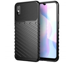 Púzdro (Zadný kryt) THUNDER ARMOR pre XIAOMI REDMi 9A - čierne