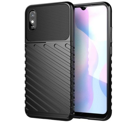 Púzdro (Zadný kryt) THUNDER ARMOR pre XIAOMI REDMi 9A - čierne