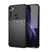 Púzdro (Zadný kryt) THUNDER ARMOR pre MOTOROLA ONE FUSION PLUS - čierne