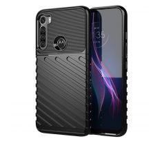 Púzdro (Zadný kryt) THUNDER ARMOR pre MOTOROLA ONE FUSION PLUS - čierne