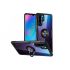 Púzdro CARBON RING CASE  pre HUAWEI P30 PRO - čierne