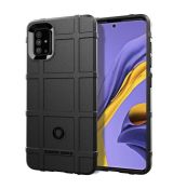 Púzdro (Zadný kryt) RUGGED SHIELD pre SAMSUNG GALAXY A41 (A415F) - čierne