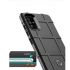 Púzdro (Zadný kryt) RUGGED SHIELD pre SAMSUNG GALAXY A21s (A217F) - čierne