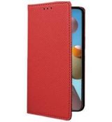 Púzdro knižkové SMART BOOK CASE pre SAMSUNG GALAXY A21s (A217F) - červené